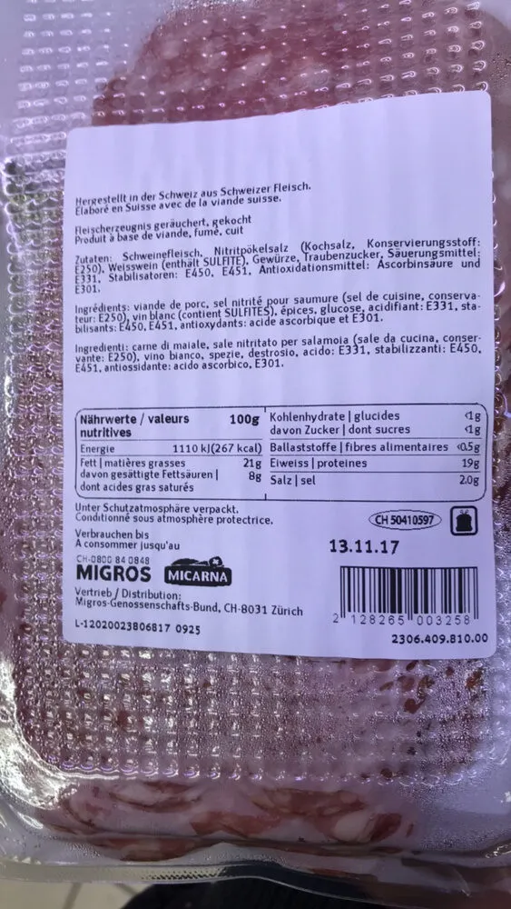 D'après une ancienne recette traditionnelle