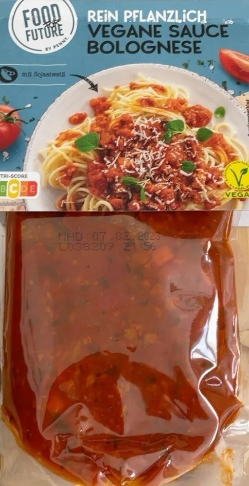 Vegane Sauce Bolognese