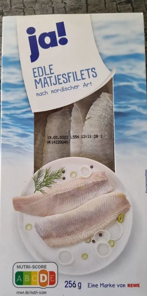 Edele Matjesfilets