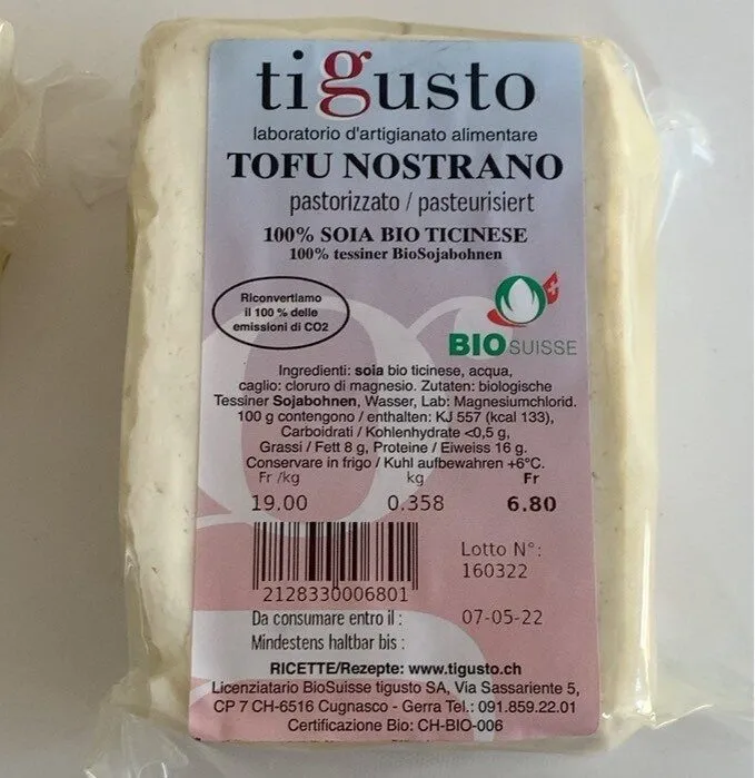 Tofu nostrano tigusto