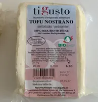 Tofu nostrano tigusto