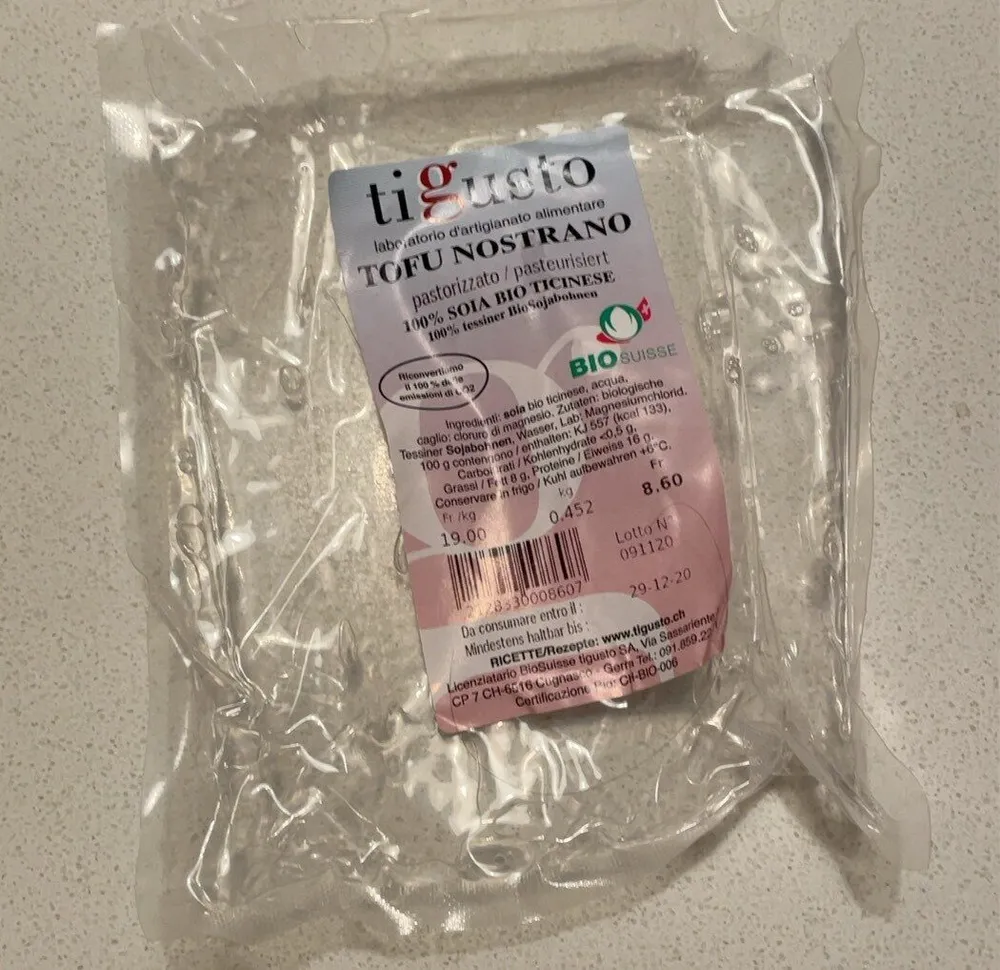 Tofu nostrano