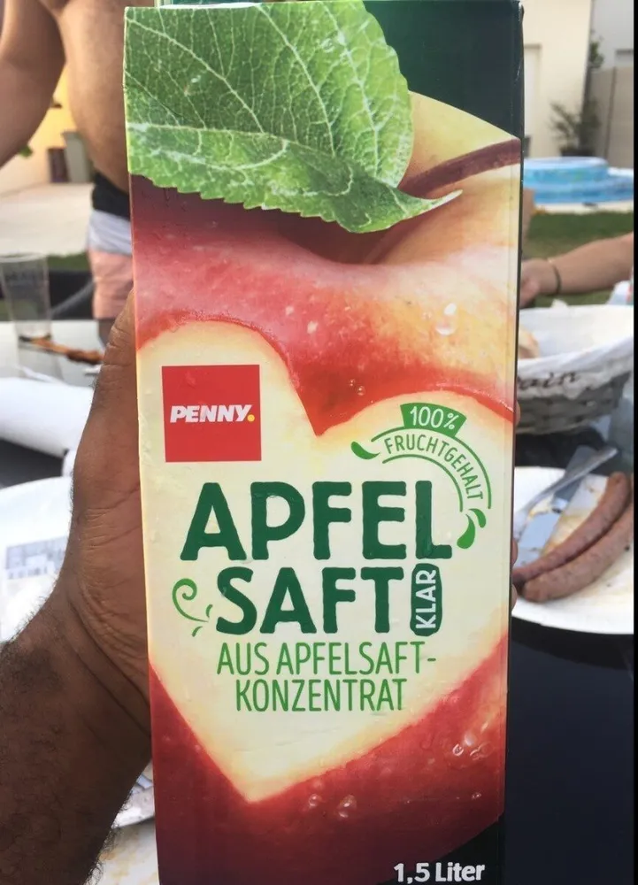 Penny - Apfelsaft, Klar