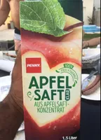 Penny - Apfelsaft, Klar