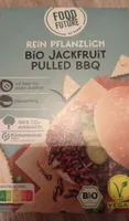 Jackfruit Pulled BBQ für Pfanne