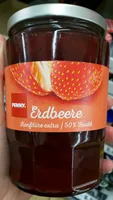 Erdbeere Konfitüre extra
