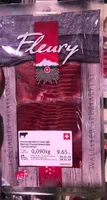 Viande sechee