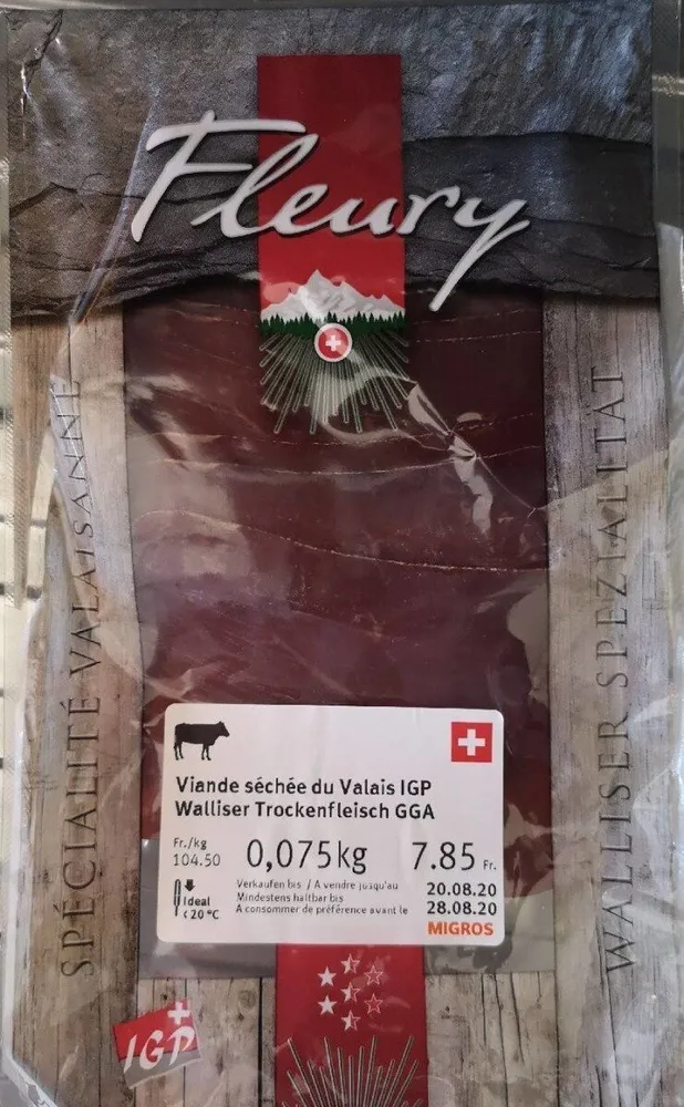 Viande séchée Fleury