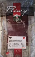 Viande séchée Fleury
