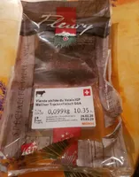 Viande séchée du Valais IGP