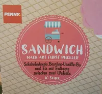 Sandwich nach Art Fürst Pückler