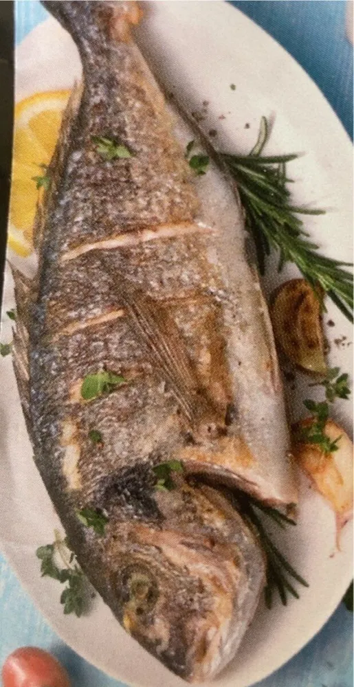 Branzino intero
