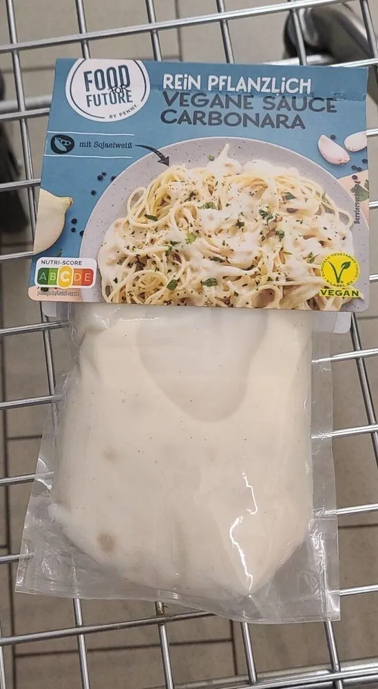 Vegane Sauce Carbonara