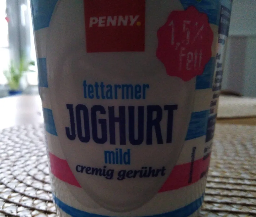 Fettarmer Jogurt mild 1,5 % Fett
