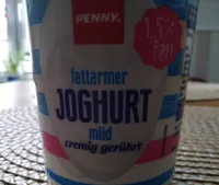 Fettarmer Jogurt mild 1,5 % Fett