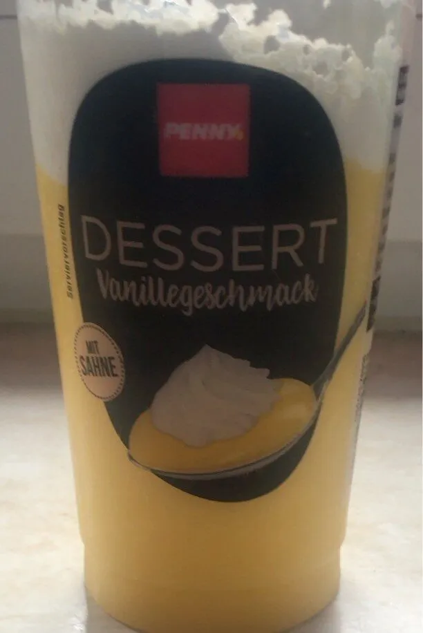 DESSERT Vanillegeschmack