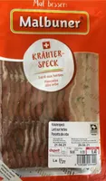 Kräuter speck