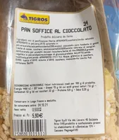 Pan soffice al cioccolato