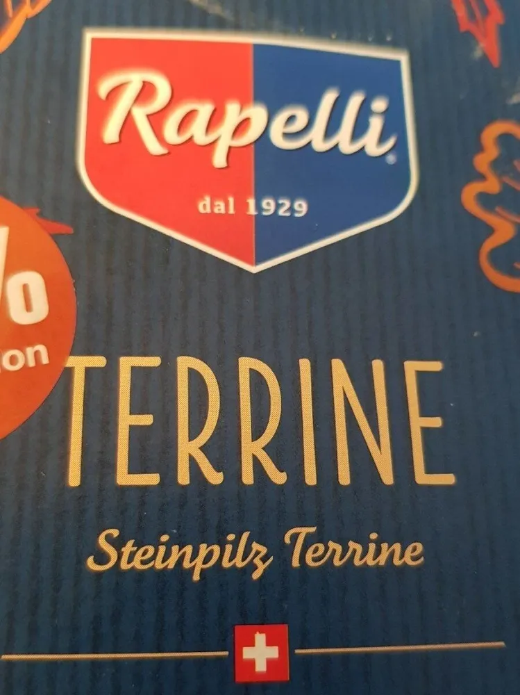 Terrine aux bolets