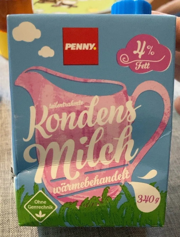 Kondensmilch