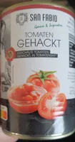 Gehackte Tomaten
