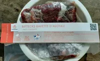 Biftecks Bavette d'Aloyau