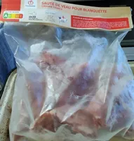 Sauté de veau pour blanquette