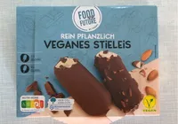 Veganes Stieleis