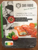 Cannelloni con Salsa di Pomodoro