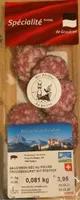 Saucisson sec au poivre