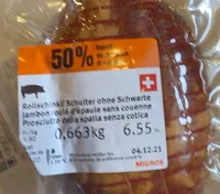 Jambon roulé d’épaule