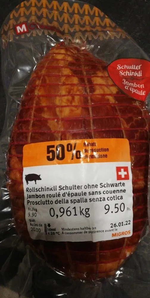 Jambon roule d'épaule sans couenne