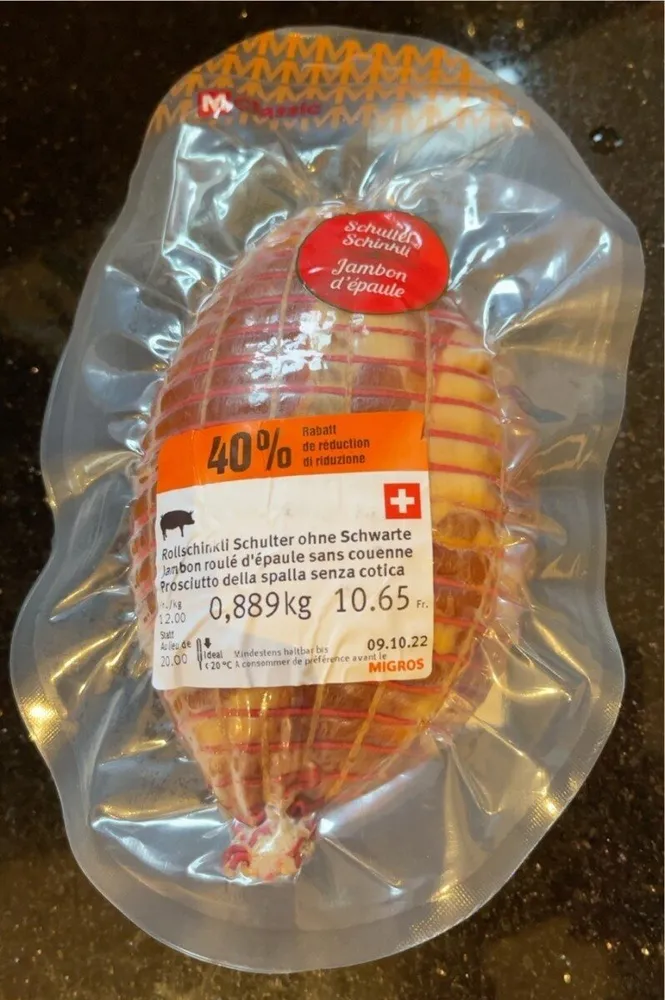 Jambon d’épaule