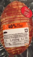 Jambon roulé d’épaule sans couenne