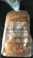 Pan de molde tres espeltas