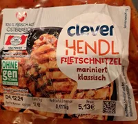 Hendl Filetschnitzel mariniert classic