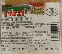 Nervetti bovini cotti