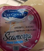 Scamorza senza lattosio
