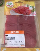 Trutenmöckli getrocknet