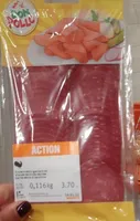 Viande de dinde séchée