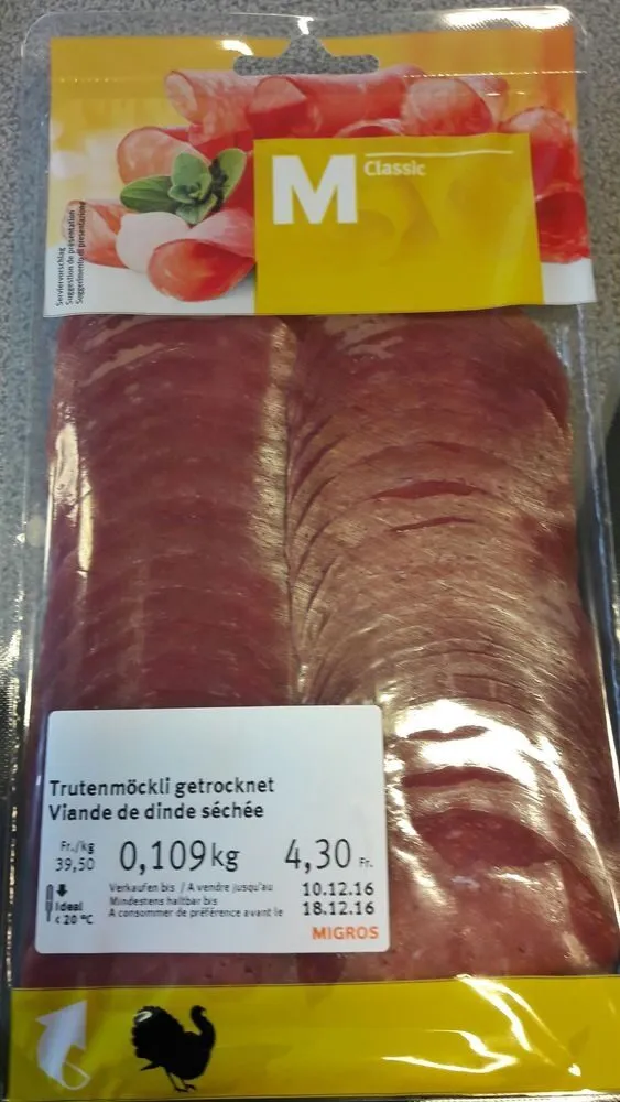 M Classic Carne Secca Di Tacchino