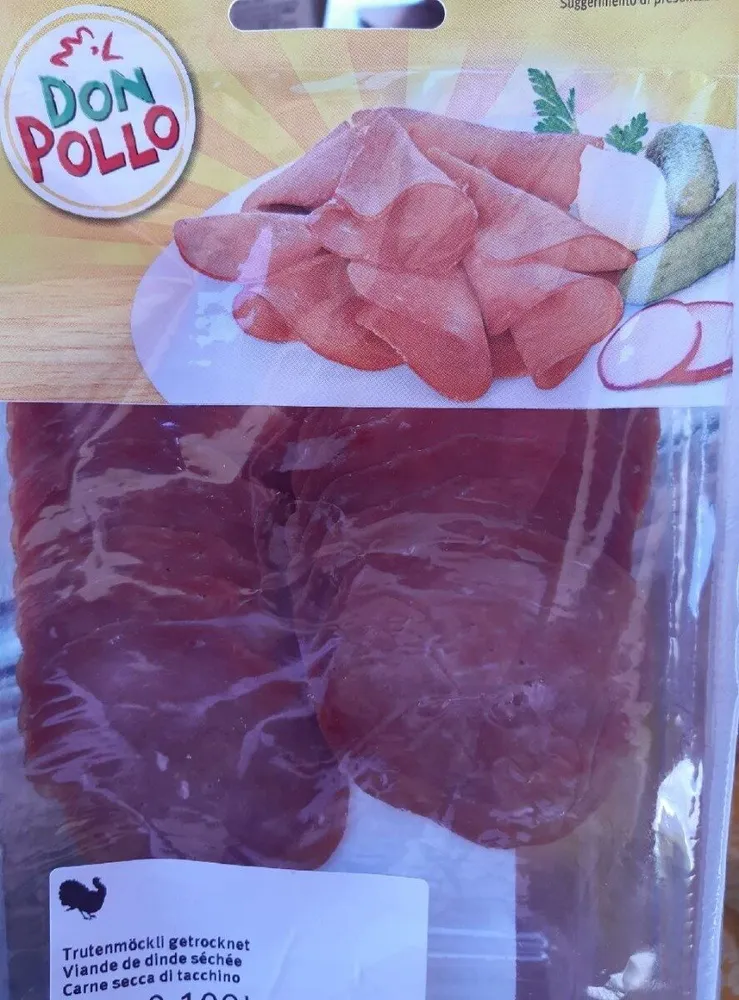 Viande de dinde séchée