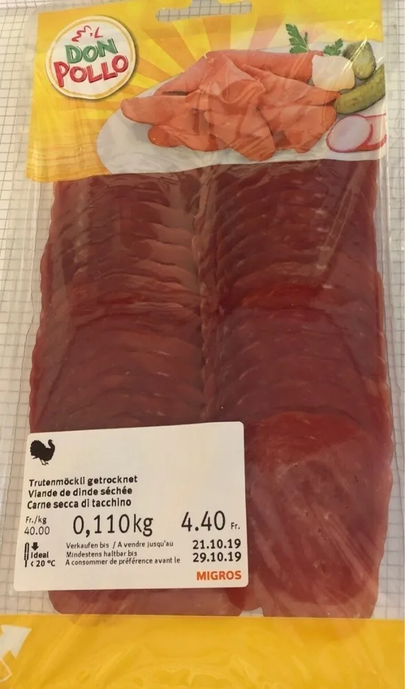Trutenmöckli Getrocknet