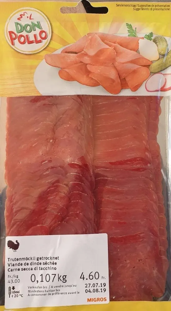 Trutenmockli/viande