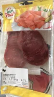Viande de dinde séchée