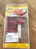 Viande de dinde sechee