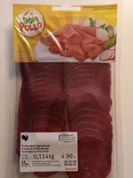 Viande de dinde séchée