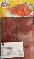 Viande de dinde séchée