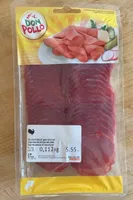 Trutenmöckli getrocknet
