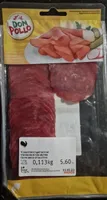 Viande de dinde séchée